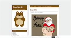 Desktop Screenshot of bear-art.dubon.eu