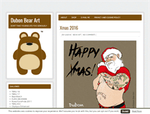 Tablet Screenshot of bear-art.dubon.eu